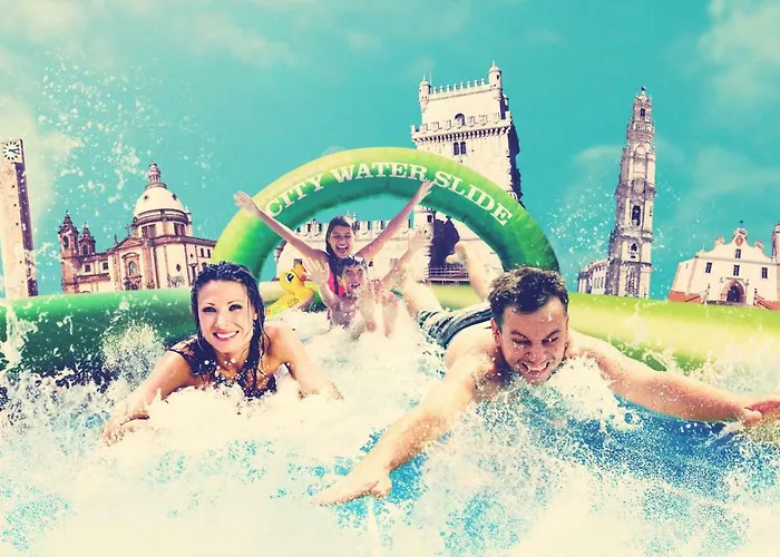 Sea View 3 Castelos Apartament