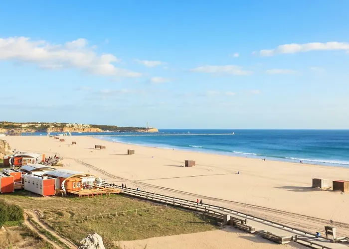 Sea View 3 Castelos Apartament Portimão
